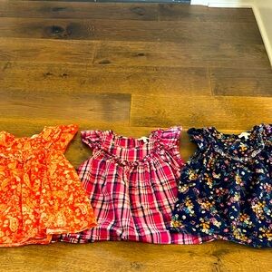 Crown & Ivy kids dressy tops (girl size M/8)